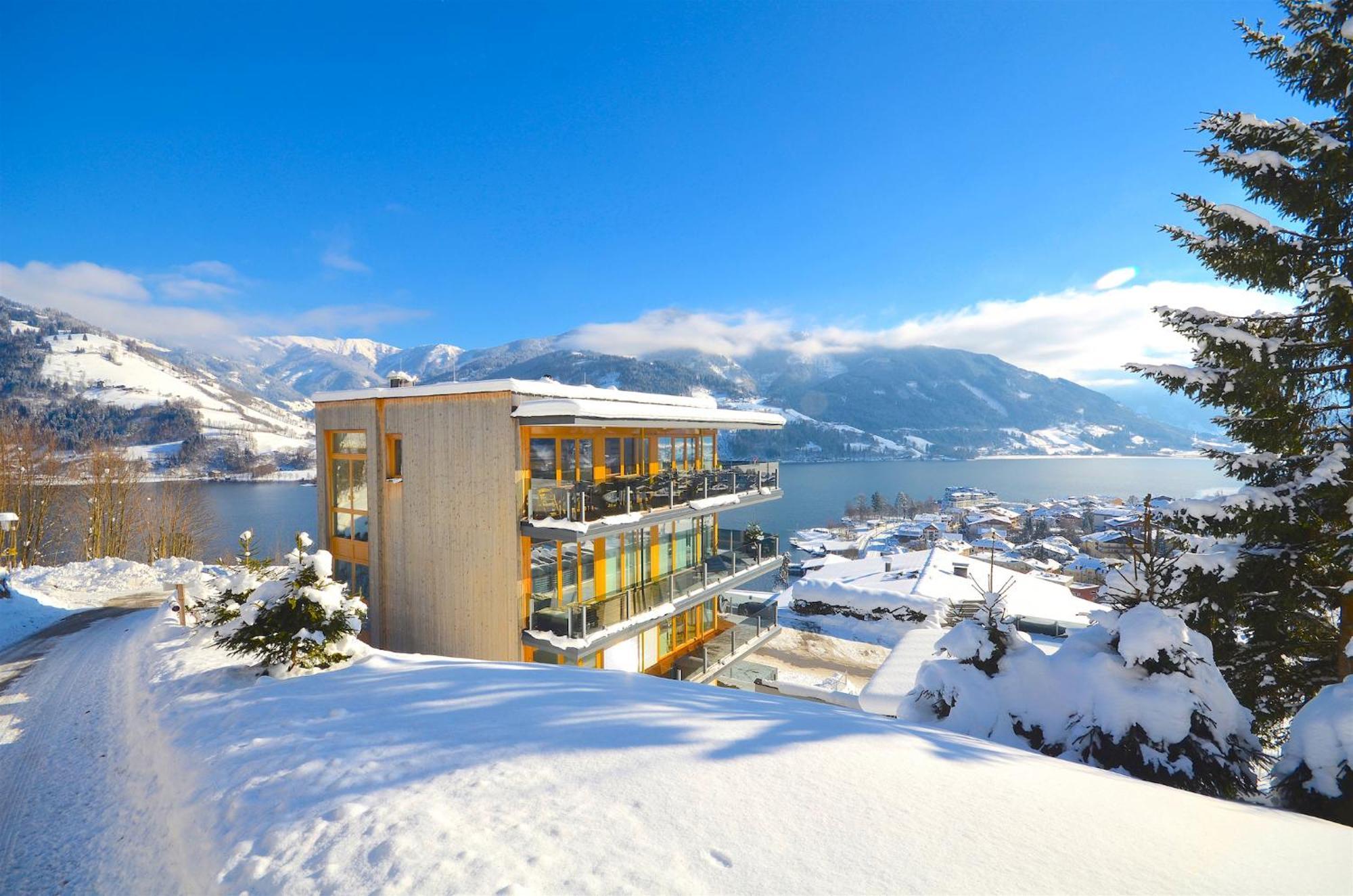 Appartement Eichenhof Top 10 Zell am See Buitenkant foto