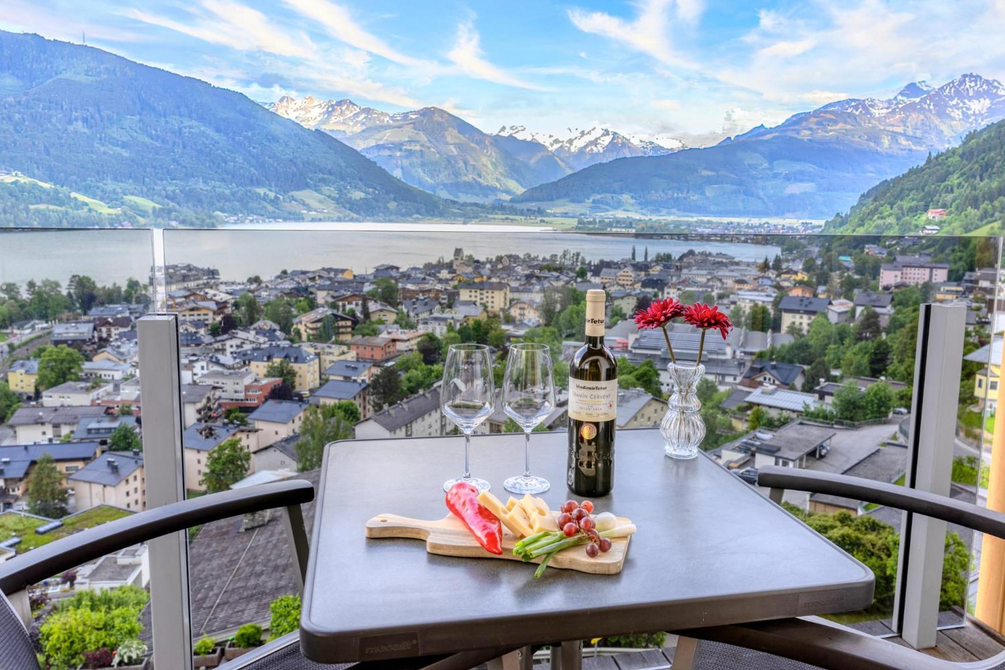 Appartement Eichenhof Top 10 Zell am See Buitenkant foto