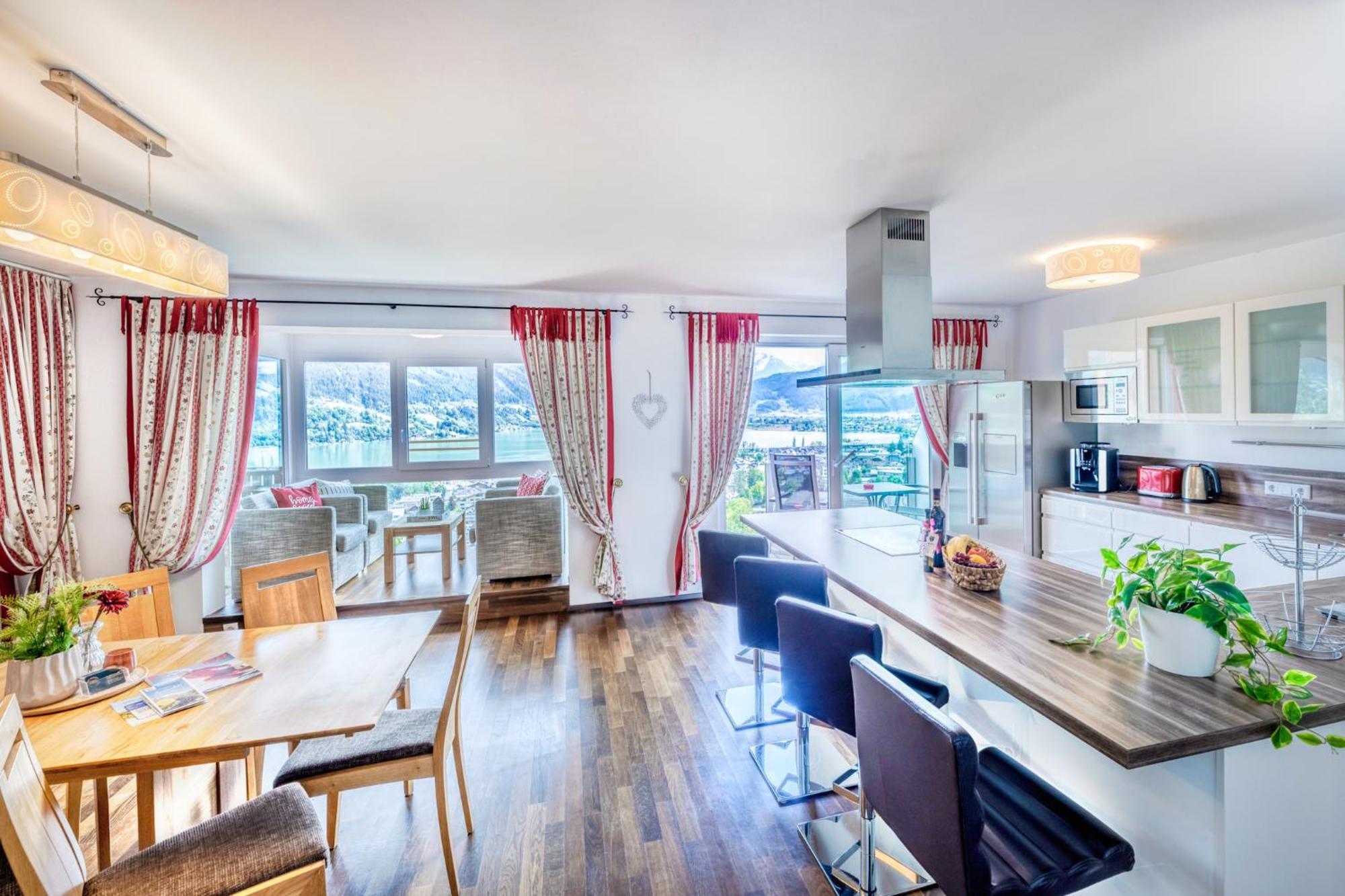 Appartement Eichenhof Top 10 Zell am See Buitenkant foto