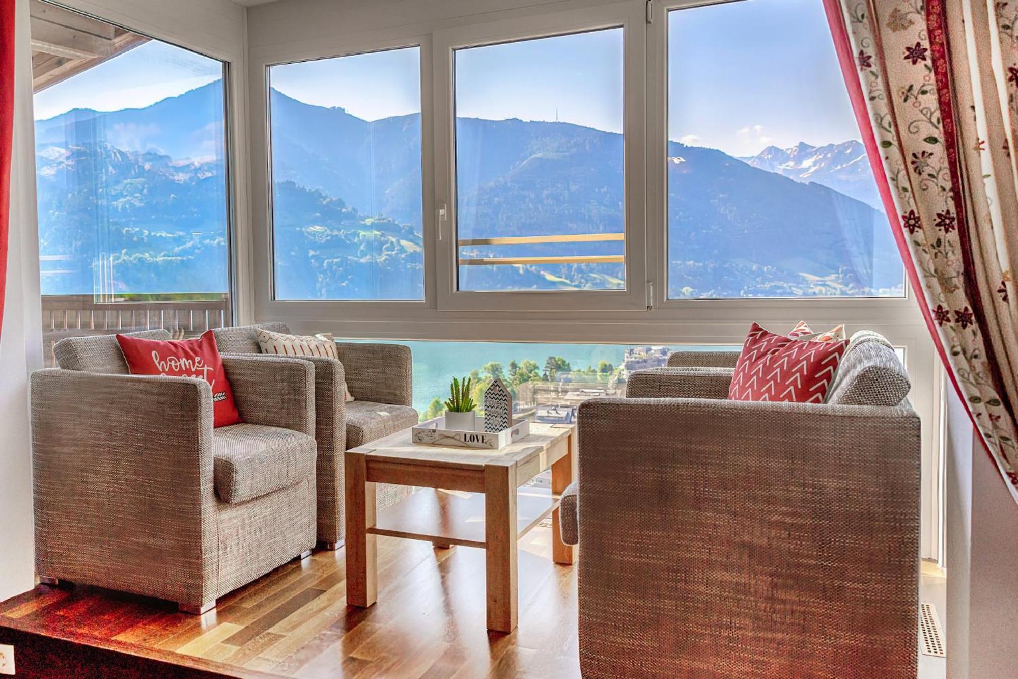 Appartement Eichenhof Top 10 Zell am See Buitenkant foto