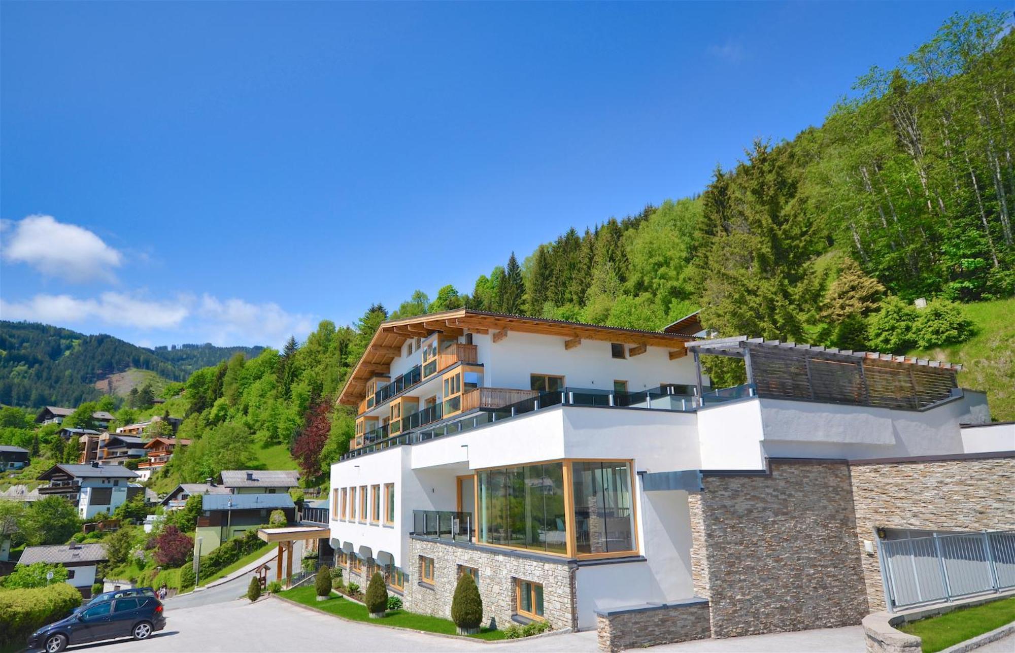 Appartement Eichenhof Top 10 Zell am See Buitenkant foto