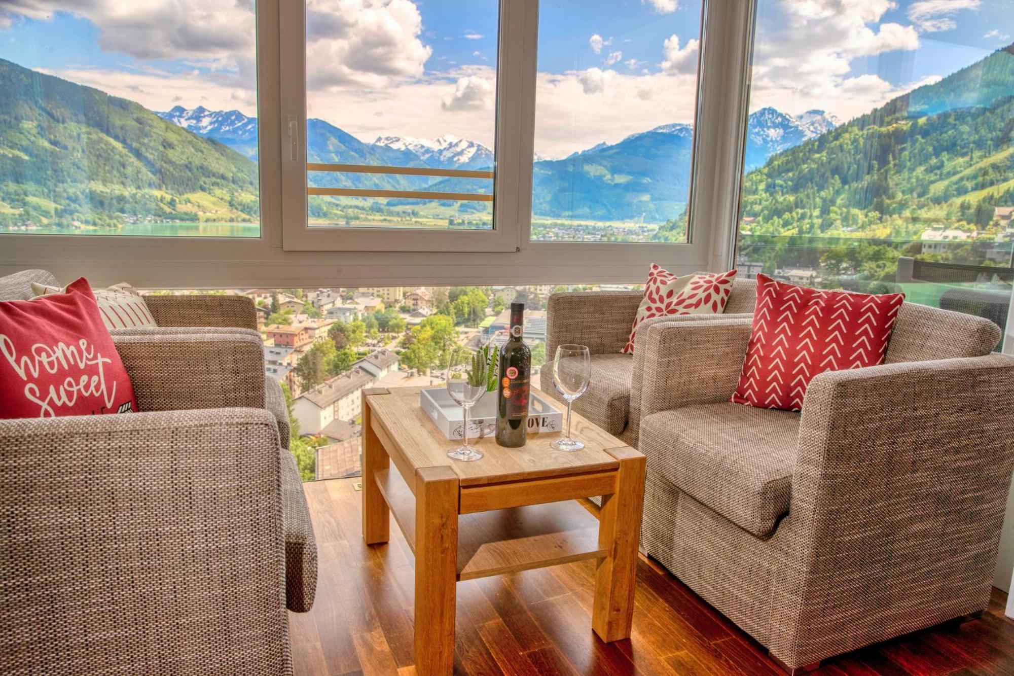 Appartement Eichenhof Top 10 Zell am See Buitenkant foto