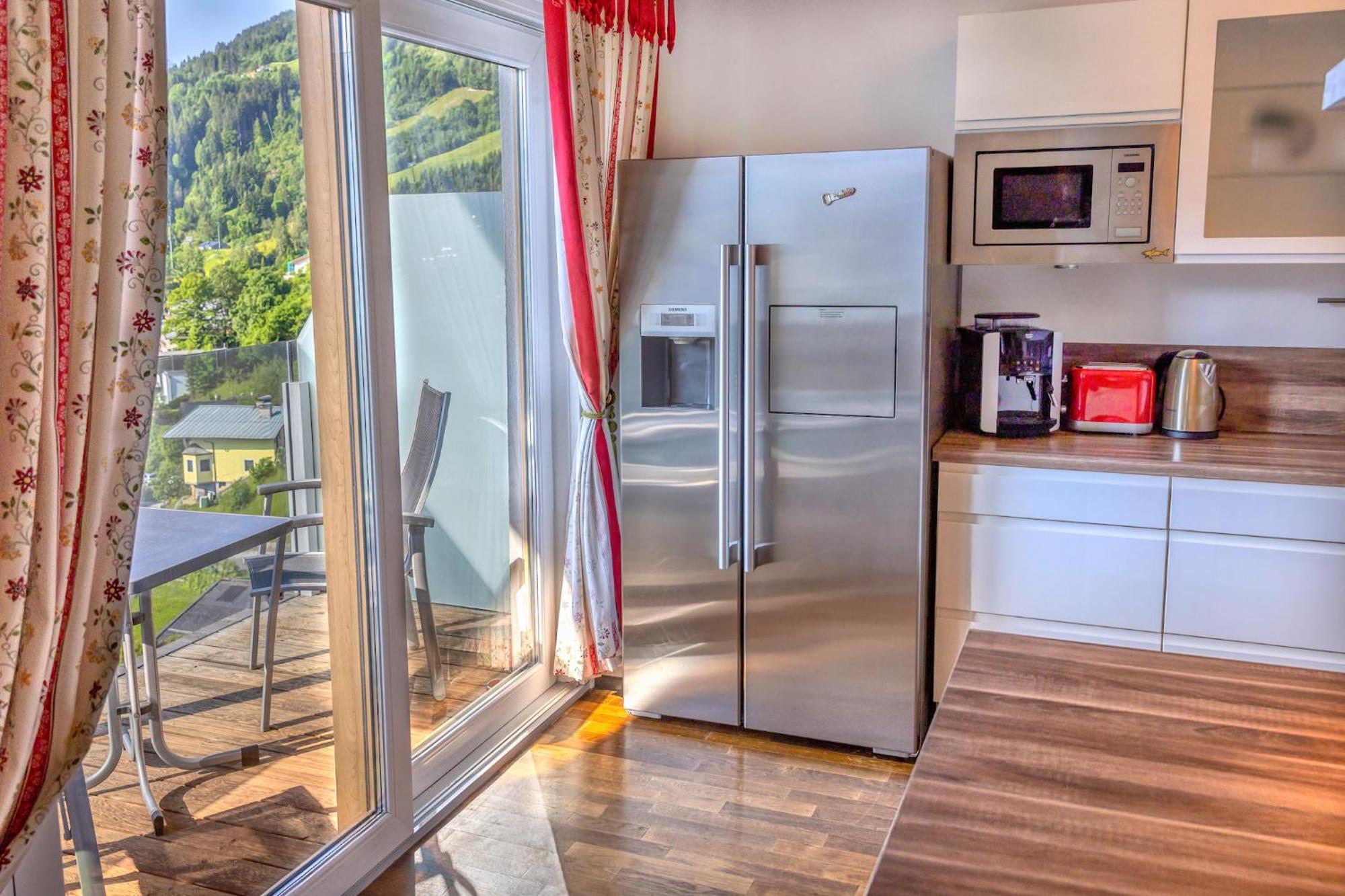 Appartement Eichenhof Top 10 Zell am See Buitenkant foto
