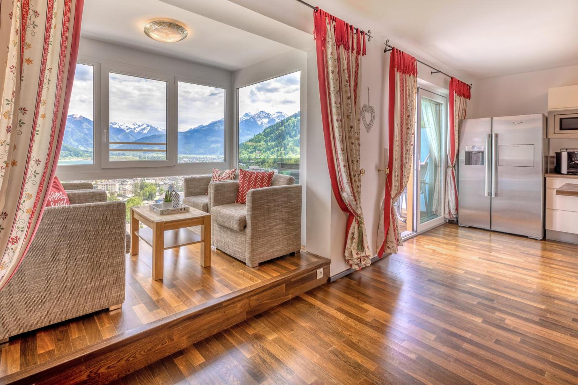 Appartement Eichenhof Top 10 Zell am See Buitenkant foto