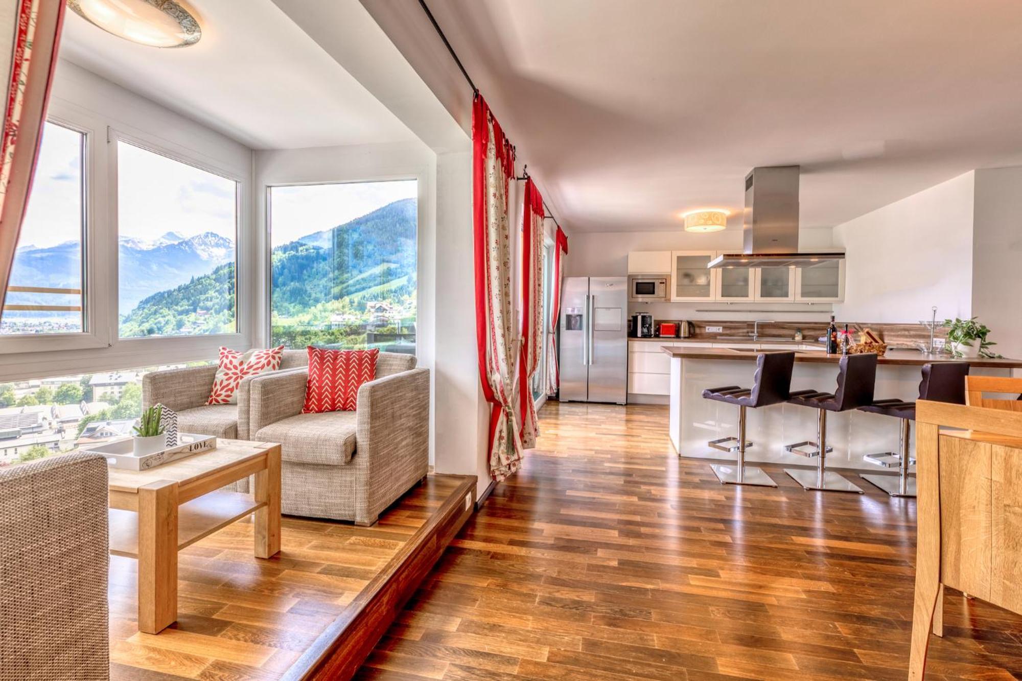 Appartement Eichenhof Top 10 Zell am See Buitenkant foto